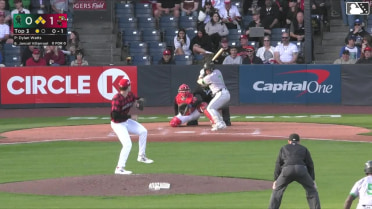 Jancel Villarroel grounds into a double play, shortstop Maddox Latta to second baseman Manuel Beltre to first baseman Peyton Williams. Carlos Gutierrez out at 2nd. Jancel Villarroel out at 1st.