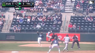 Trevor Cohen singles on a line drive to left fielder Jorge Ruiz. Walker Martin scores. Onil Perez to 3rd.