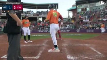 Max Clark swats his 12th homer of the season