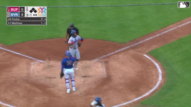 Orelvis Martinez's second homer of the game
