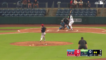 Patrick Monteverde In play, run(s) to Jair Camargo