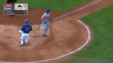 Will Robertson delivers a three-homer game