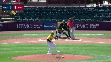 Seaver King homers (3) on a fly ball to right field. Cortland Lawson scores. Johnathon Thomas scores.