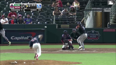 Ryan Fernandez Ball to Jud Fabian