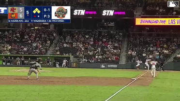 Ryan Walker In play, run(s) to Colby Halter