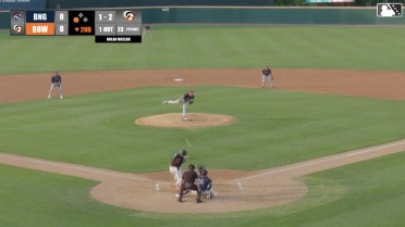 John Rhodes' two-run homer