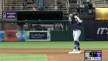 Cody Freeman's three-hit, three-RBI game