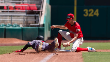 Wimmer winds up a double shy from cycle as Fresno vanquishes Visalia 10-4