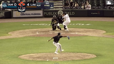 Sergio Tapia singles on a line drive to right fielder JoJo Jackson. Beau Ankeney scores. Javier Osorio to 2nd.