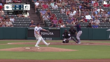 Noah Davis In play, run(s) to Tyler Gentry
