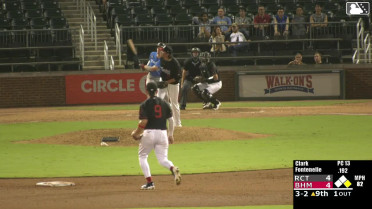 Cole Fontenelle homers (4) on a fly ball to right center field. Eddie Micheletti Jr. scores.