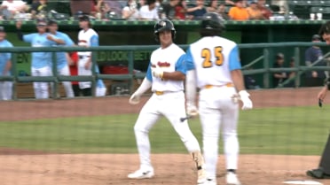 The Missions club back-to-back-to-back homers