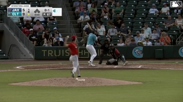 Jacob Gonzalez's second homer of the game