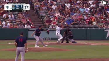 Dylan File In play, run(s) to Enmanuel Valdez