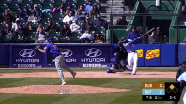 Rainer Nunez's RBI for the lead