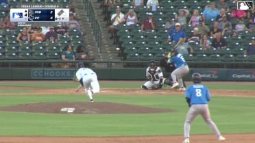 Nolan DeVos In play, run(s) to CJ Rodriguez