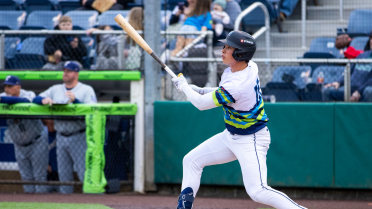 Jonny Farmelo's solo home run