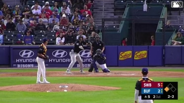 Spencer Jones's two-run home run