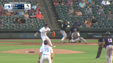 Romeo Sanabria homers (8) on a fly ball to right field. Ryan Jackson scores. Francisco Acuna scores.