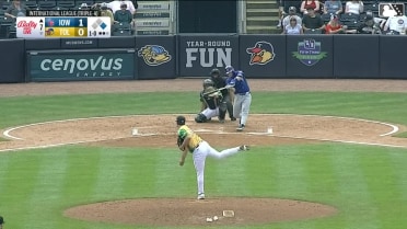 Matt Shaw's RBI double in rehab assignment