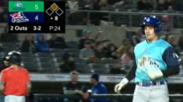 Zach Kokoska hits a pair of two-run home runs