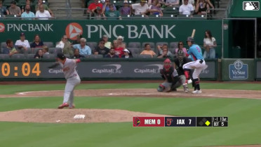 Brycen Mautz In play, run(s) to Johnny Olmstead