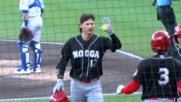 Austin Hendrick's three-hit game 