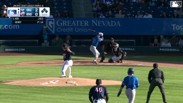Tommy Henry In play, run(s) to Hyeseong Kim