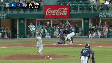 Dan Hammer Ball to Colby Thomas