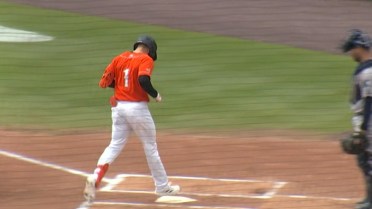 Connor Norby's solo home run
