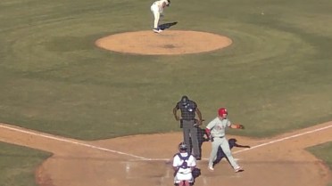 Otto Kemp's second home run of the season