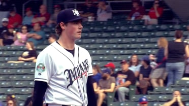 Hunter Barco fans six over five innings one-run ball