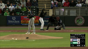 Robert Gasser's 11 strikeouts