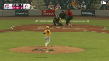 Sabin Ceballos grounds out, shortstop Peyton Graham to first baseman Josue Briceño. Gavin Kilen scores.