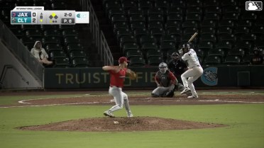 Jason Matthews singles on a ground ball to center fielder Andrew Pintar. Mario Camilletti scores.