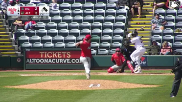 Dylan Hecht In play, run(s) to Callan Moss