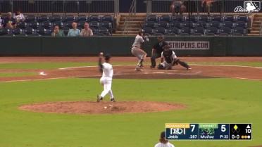 Rolddy Muñoz In play, run(s) to Duce Gourson