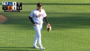 Giants' prospect Argenis Cayama throws five scoreless