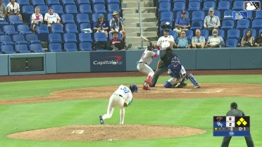 Roynier Hernandez out on a sacrifice fly to center fielder Brendan Tunink. Ronny Ugarte scores. Juan Castillo to 3rd.