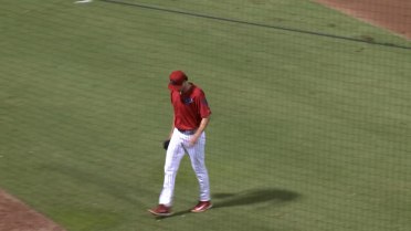 Gabe Craig strikes out Tejada in the 8th