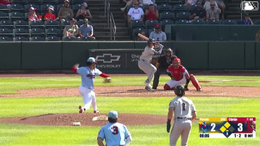 Jurrangelo Cijntje In play, run(s) to Jack Pineda