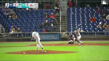 Aaron Nixon In play, run(s) to John Bay