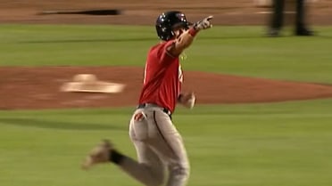 Tanner Schobel's two home runs