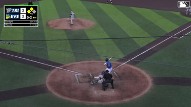 Carter Dorighi grounds out, second baseman David Mershon to first baseman Kevin Bruggeman. Anthony Donofrio scores. Axel Sanchez to 3rd.