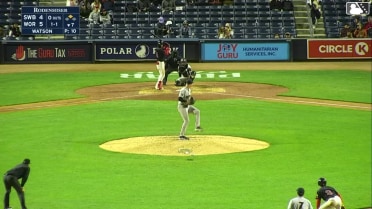 Danny Watson In play, run(s) to Nick Sogard