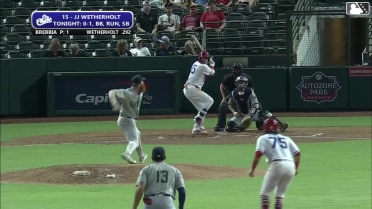 JJ Wetherholt's RBI single