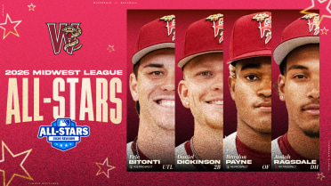 Four Timber Rattlers Named as 2026 Midwest Legue All-Stars
