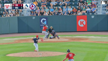 Aaron Antonini grounds out, second baseman Cortland Lawson to first baseman Sam Brown. Chris Meyers scores. Izaac Pacheco to 3rd.