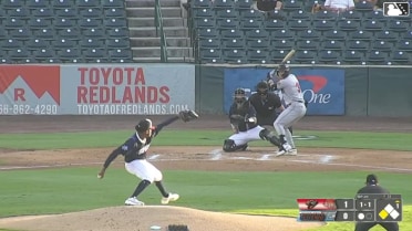 Daniel Jackson out on a sacrifice fly to center fielder Jake Brown. Wilder Dalis scores.