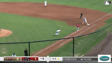 John Michael Bertrand's backhanded flip